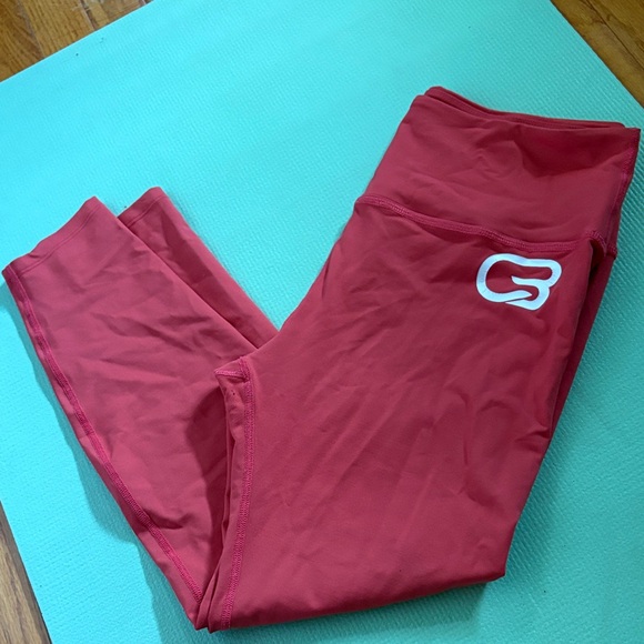 Beyond Yoga pink Leggings - Picture 1 of 1